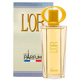 Parfum Femme L'Or 75ml | Le Parfum de France