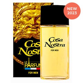 Parfum Homme Cosa Nostra 75ml | Le Parfum de France