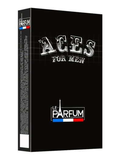 Aces Parfum pour Hommes 75ml | Le Parfum de France