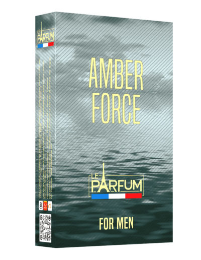 Amber Force Parfum pour Hommes 75ml. | Le Parfum de France