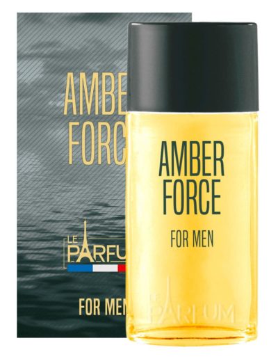 Amber Force Parfum pour Hommes 75ml. | Le Parfum de France