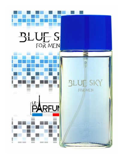Blue Sky Parfum pour Hommes 75ml. | Le Parfum de France