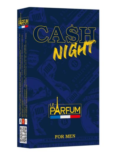 Cash Night Parfum pour Hommes 75ml. | Le Parfum de France