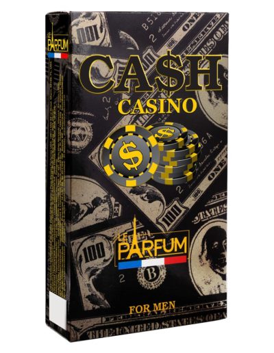 Cash Casino Parfum pour Hommes 75ml. | Le Parfum de France