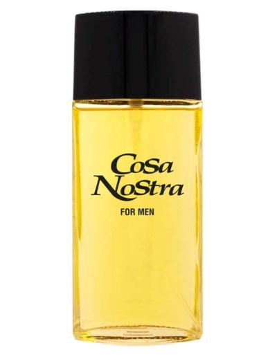 Cosa Nostra Parfum pour Hommes 75ml. | Le Parfum de France
