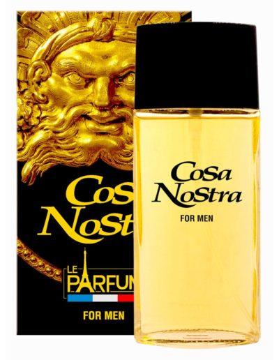 Cosa Nostra Parfum pour Hommes 75ml. | Le Parfum de France