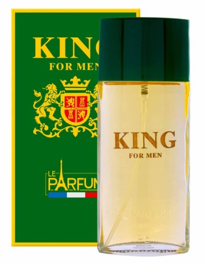 King Parfum pour Hommes 75ml. | Le Parfum de France