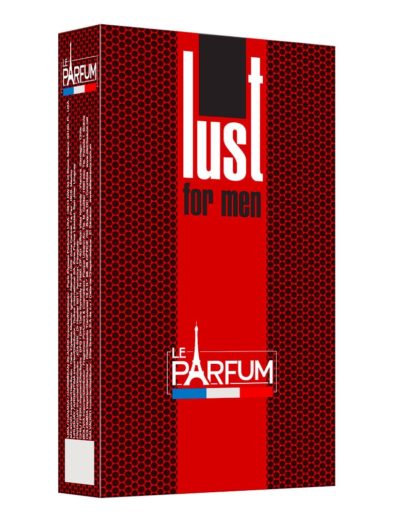 Lust Parfum pour Hommes 75ml. | Le Parfum de France