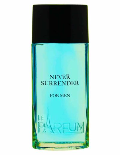 Never Surrender Parfum pour Hommes 75ml. | Le Parfum de France