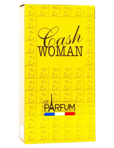 Cash Woman Parfum pour Femmes 75ml. | Le Parfum de France