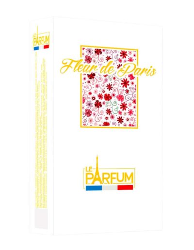 Fleur de Paris Parfum pour Femmes 75ml. | Le Parfum de France