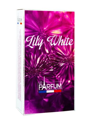 Lily White Parfum pour Femmes 75ml. | Le Parfum de France