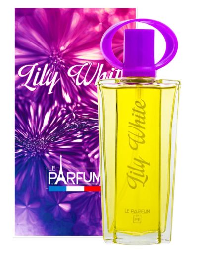 Lily White Parfum pour Femmes 75ml. | Le Parfum de France