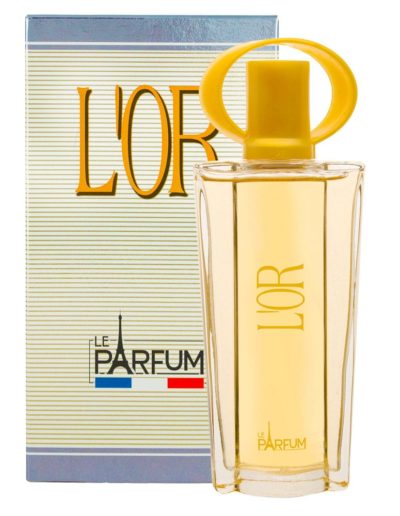 L'Or Parfum pour Femmes 75ml. | Le Parfum de France