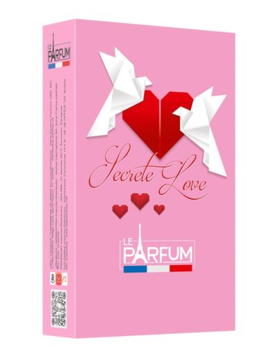 Secrete Love Parfum pour Femmes 75ml. | Le Parfum de France