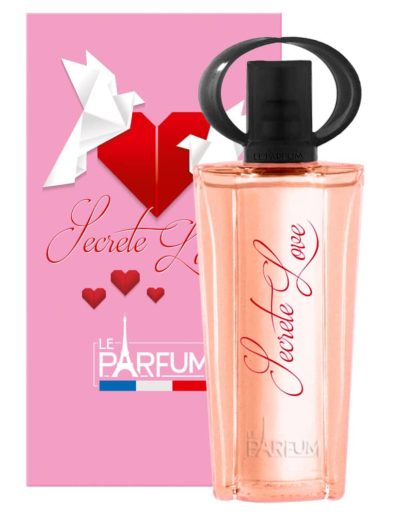 Secrete Love Parfum pour Femmes 75ml. | Le Parfum de France