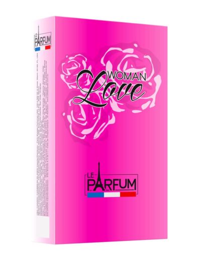 Woman Love Parfum pour Femmes 75ml. | Le Parfum de France