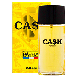 Cash Parfum pour Hommes 75ml. | Le Parfum de France
