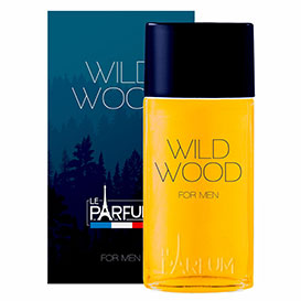 Wild Wood Parfum pour Hommes 75ml. | Le Parfum de France