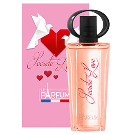 Secrete Love Parfum pour Femmes 75ml. | Le Parfum de France