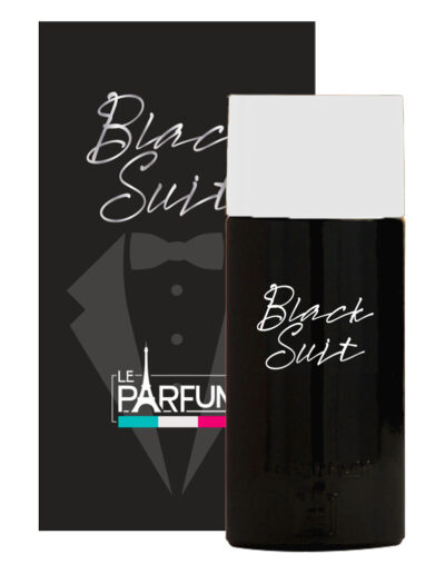 Black Suit Parfum pour Hommes 75ml. | Le Parfum de France