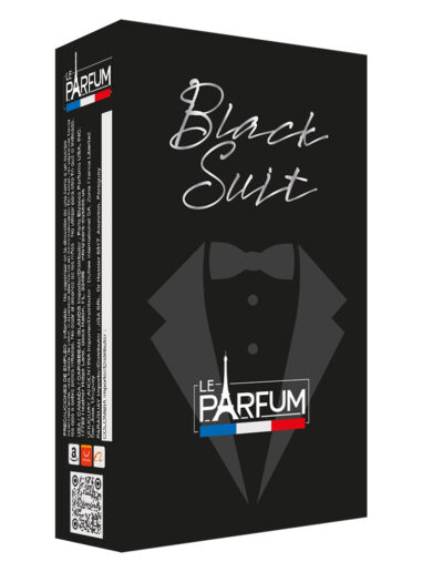 Black Suit Parfum pour Hommes 75ml. | Le Parfum de France