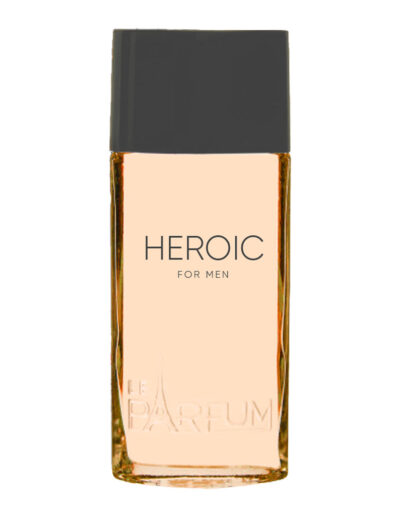 Heroic Parfum pour Hommes 75ml. | Le Parfum de France