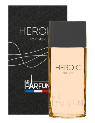 Heroic Parfum pour Hommes 75ml. | Le Parfum de France
