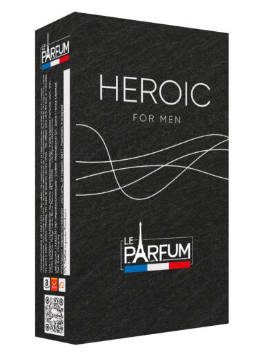 Heroic Parfum pour Hommes 75ml. | Le Parfum de France