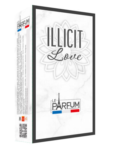 Illicit Love Parfum pour Femmes 75ml. | Le Parfum de France